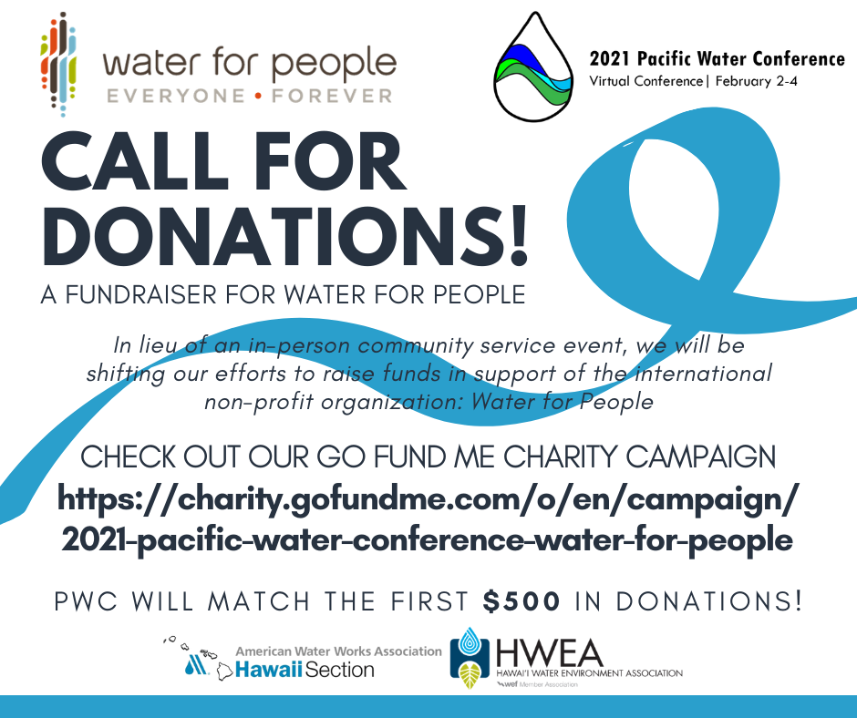 Community Service Pacific Water Conference